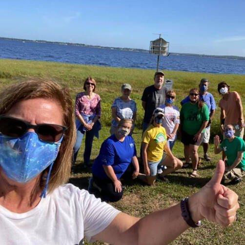 Our awesome volunteers!